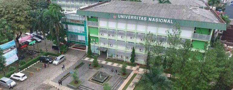 Biaya Kuliah S2 Universitas Nasional (UNAS) Jakarta Tahun